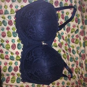 Bra plus size -size 44C NEW navy blue